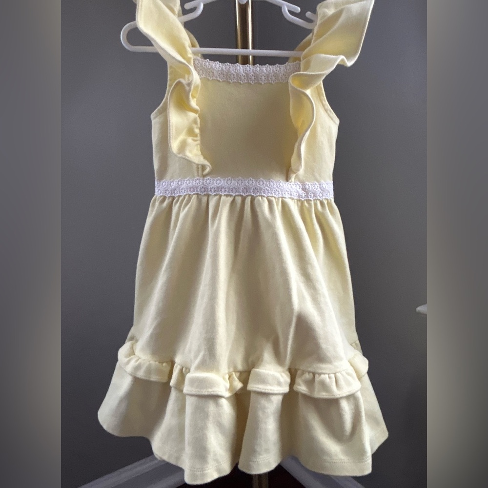 Janie & Jack | Charming Yellow Kids Dress